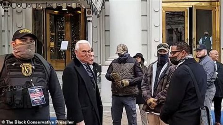 FBI arrests 2, including NJ man who served as Roger Stone's bodyguard, in Capitol riot