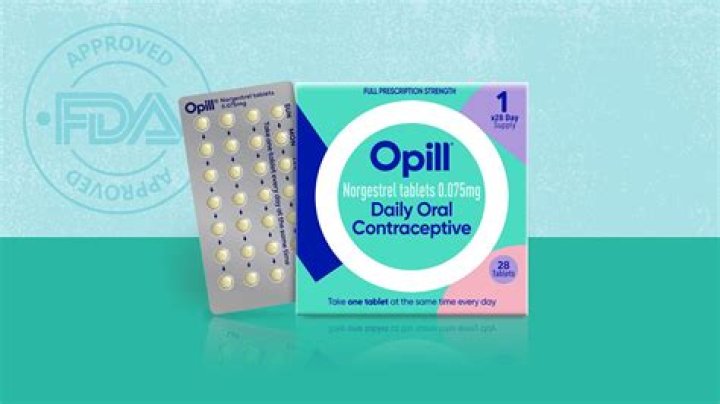 FDA receives application for first over-the-counter birth control pill