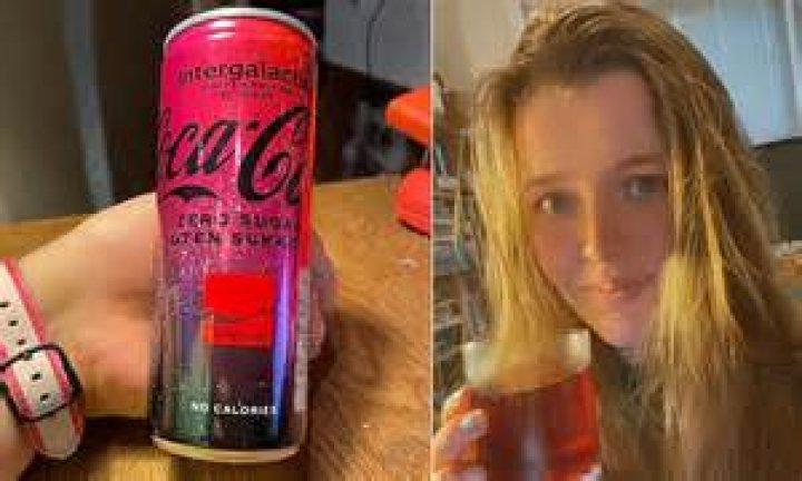 FEMAIL taste tests Intergalactic Coke with surprising results