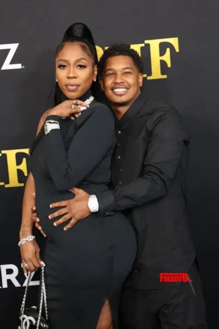 Female Rapper Kash Doll Gives Birth . . . Black Twitter Says New Babys Name Is 'Ghetto'