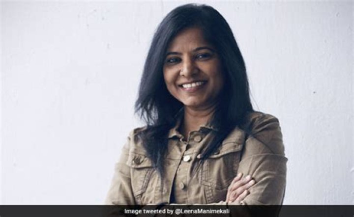 Filmmaker In 'Kaali' Poster Row Tweets About 'Largest Hate Machine', Says 'Not Safe Anywhere'