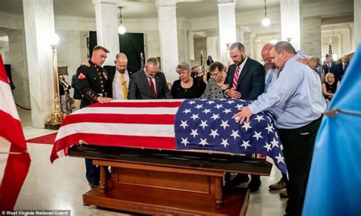 Final remaining World War Two Medal of Honor recipient Woody Williams will lie in honor at Capitol