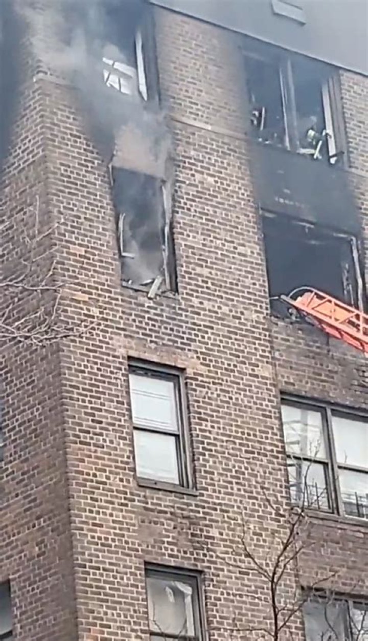 Fire in Calumet City: Several rescued from apartment building blaze, officials say