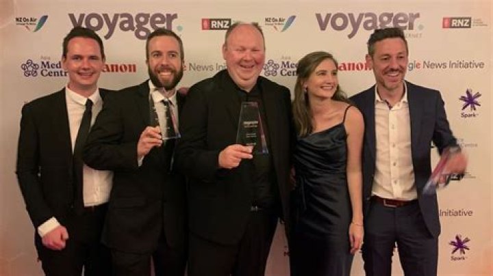 'First-rate': NZ Herald reigns supreme at Voyager Media Awards - Website of the Year and News App of the Year for third straight year