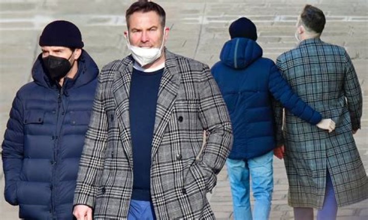 Fleabag star Andrew Scott and ex Stephen Beresford are spotted on a city break in Venice