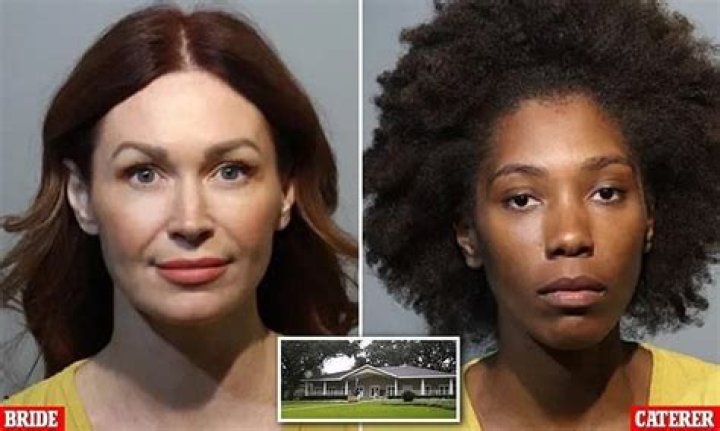 Florida bride and caterer arrested after wedding guests 'got sick from weed-laced lasagna'