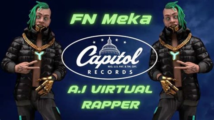 FN Meka Net Worth, Meet World's First AI Robot Rapper On TikTok And Instagram