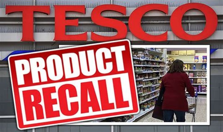 Food recall: Tesco, Asda and more recall various popular products
