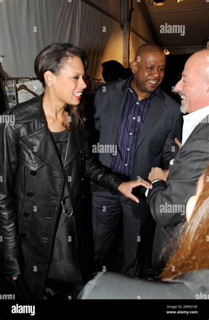 Forest Whitaker’s former wife Keisha Nash Whitaker dead aged 51 after gruelling anorexia fight