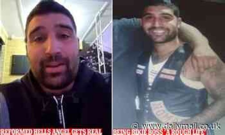 Former Hells Angels bikie boss Mohammed Khodr opens up about life inside the gang's Darkside chapter