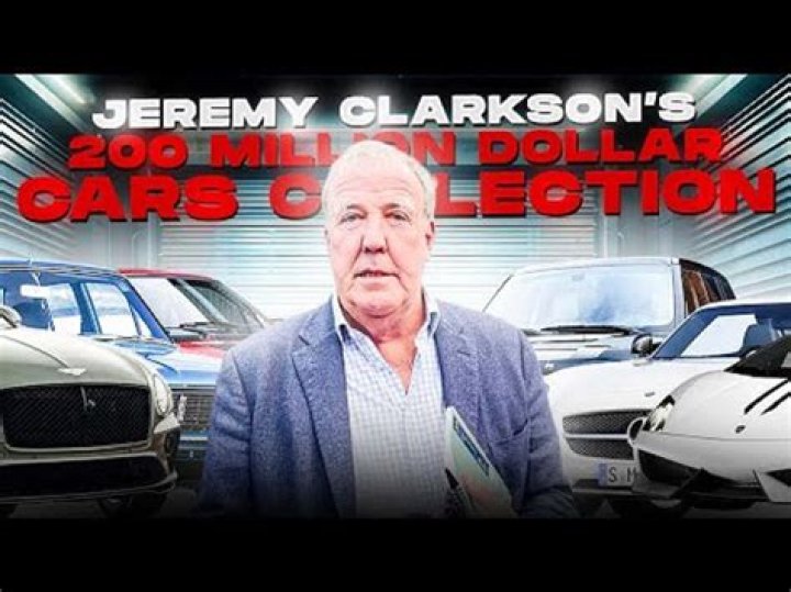 Former Top Gear host James May slams Jeremy Clarkson's personal car collection