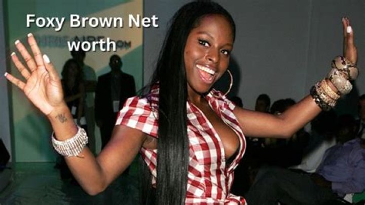 Foxy Brown Net Worth - 247 News Around The World