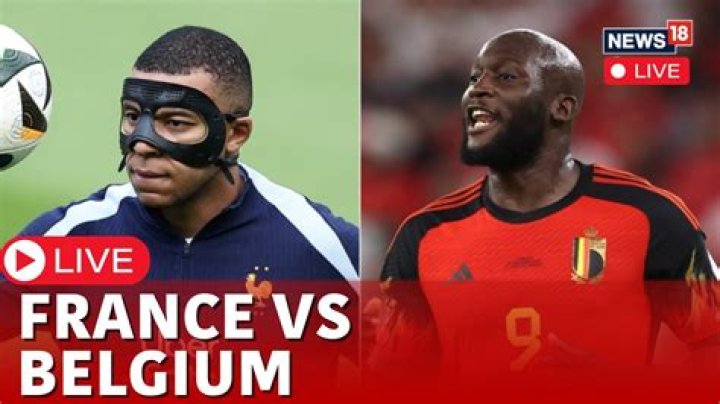 France vs Belgium LIVE: Stream, score, TV channel as Hernandez with dramatic INJURY TIME stunner in Nations League semi
