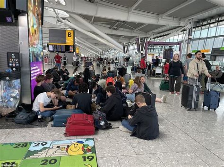 Fresh chaos at Heathrow as fuel glitch means flights are GROUNDED amid summer holiday nightmare