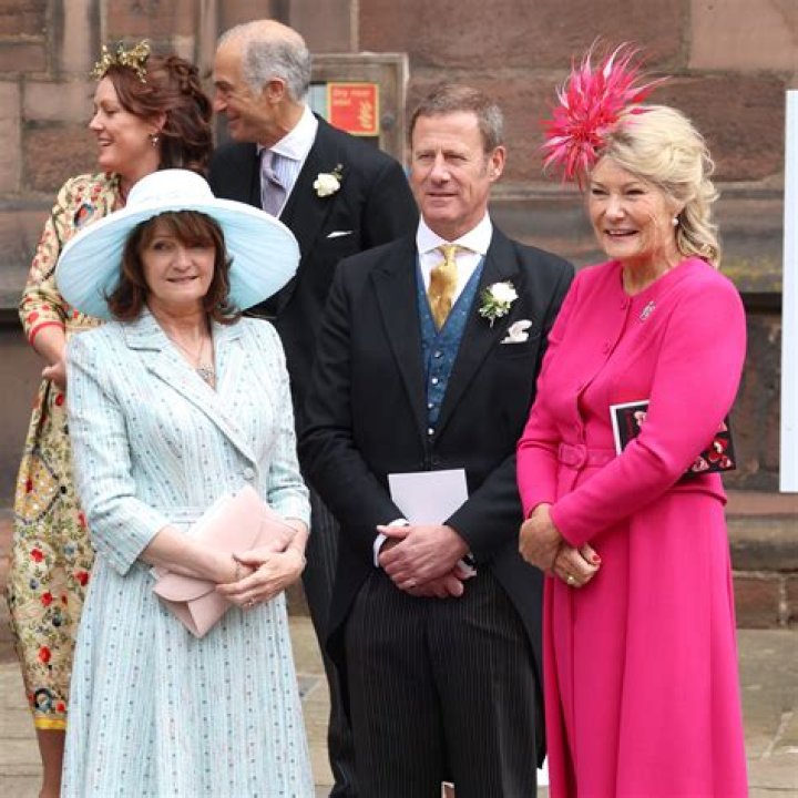 Friend of warring brothers Harry and William reveals it's 'very sad' after Duke and Duchess of Sussex are NOT invited to Archie's godfather Hugh Grosvenor's wedding in bid to 'avoid awkwardness' - after Omid Scobie's Endgame reignites sibling feud