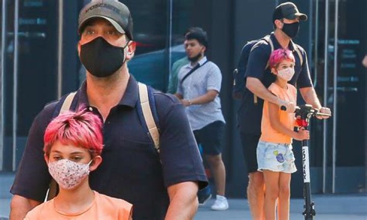 Friends star David Schwimmer makes a rare sighting with daughter Cleo, 10