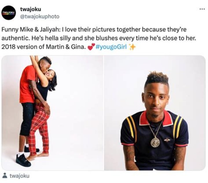 Funnymike Baby Momma Jaliyah Anderson - Are They Still Dating?