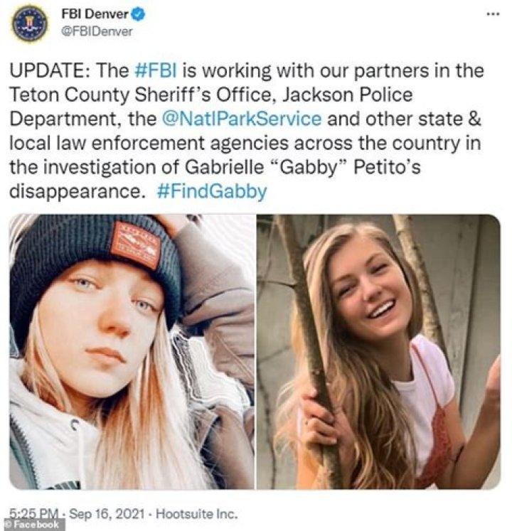 Gabby Petito investigators received more than 1000 tips from YouTubers, TikTokers and online sleuths