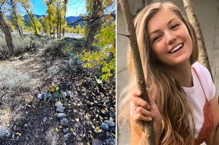 Gabby Petito’s dad reveals ‘beautiful view’ where he’s scattered daughter’s ashes as supporters spot HEART on mountain