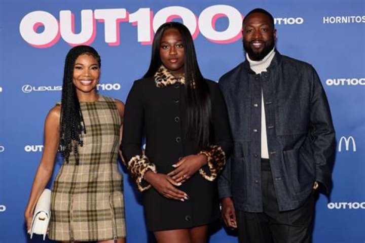 GABRIELLE UNION, DWYANE WADE, AND DAUGHTER KAAVIA POSE IN SWEET PHOTOS