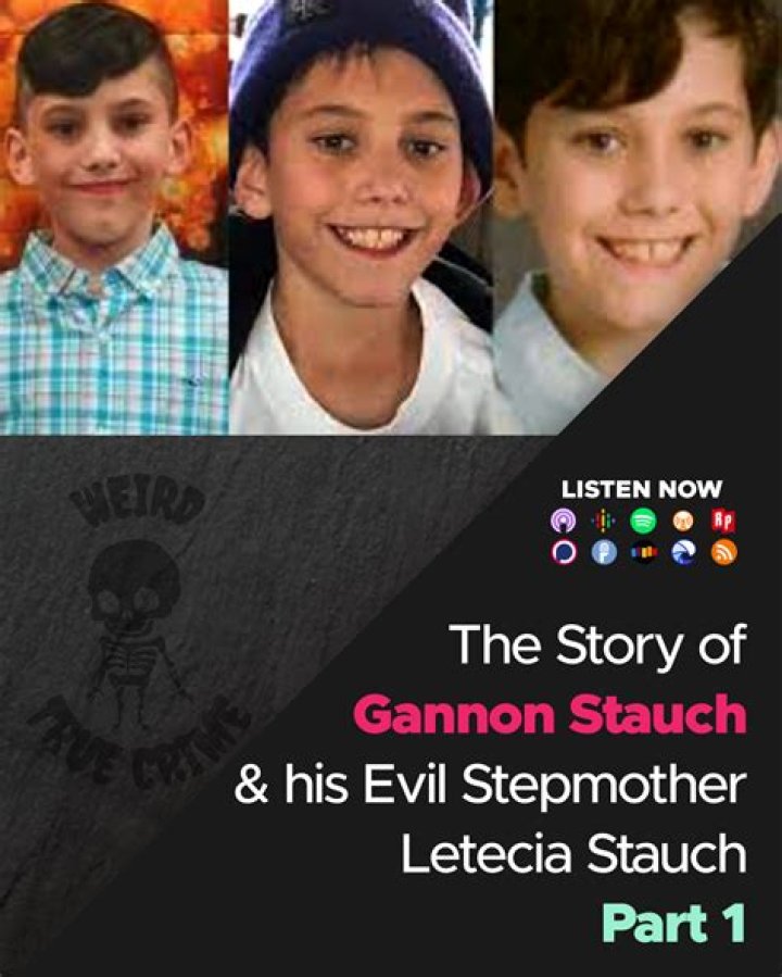 Gannon Stauch – Not Missing, Murdered – Crime Online