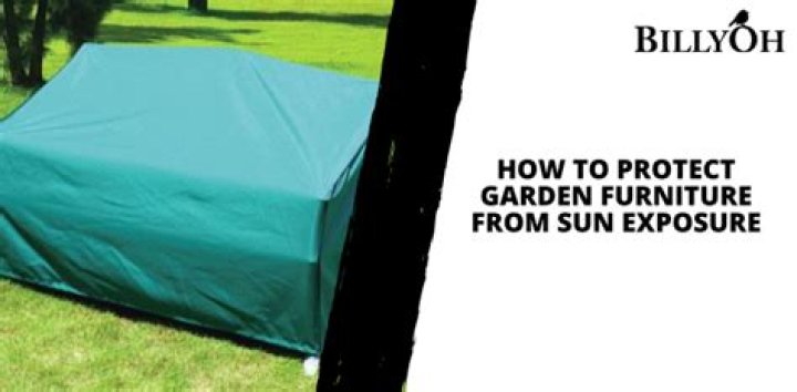 Garden furniture: How to protect garden furniture in hot weather