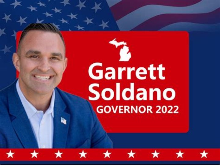 Garrett Soldano Wikipedia & Age: What Are His Political Views? Michigan Governor Race Candidate