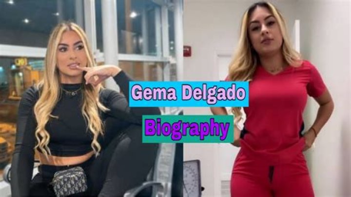 Gema Delgado Height, Weight, Net Worth, Age, Birthday, Wikipedia, Who, Nationality, Biography