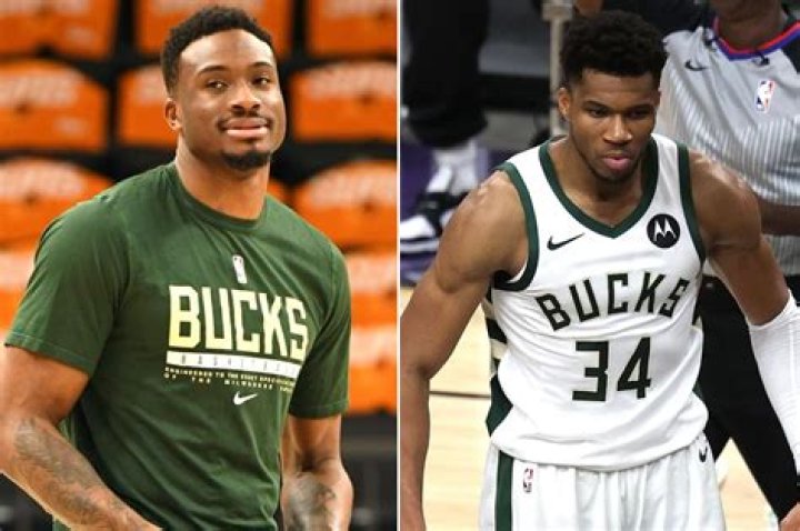 Giannis Antetokounmpo battles cramps after win on day brother put on COVID-19 list