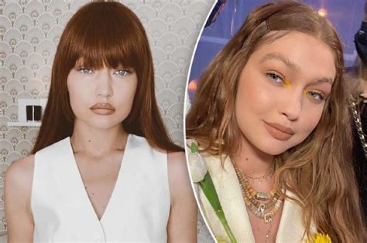 Gigi Hadid debuts bangs after Zayn Malik breakup