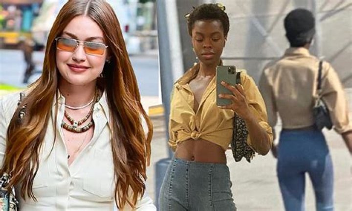 Gigi Hadid scouts Nanga Awasum after sharing Instagram snap of the model walking in New York City
