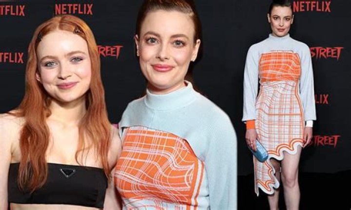 Gillian Jacobs and Sadie Sink hit the red carpet at the Fear Street trilogy premiere