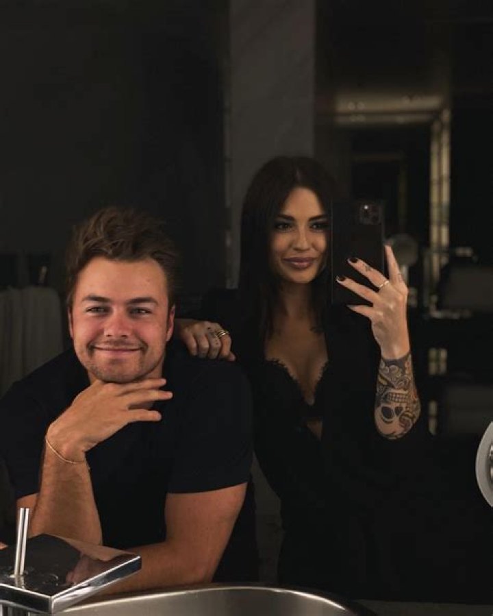 Girl Meets World star Peyton Meyer fans accuse actor of ‘leaking his own sex tape’ with his girlfriend on TikTok