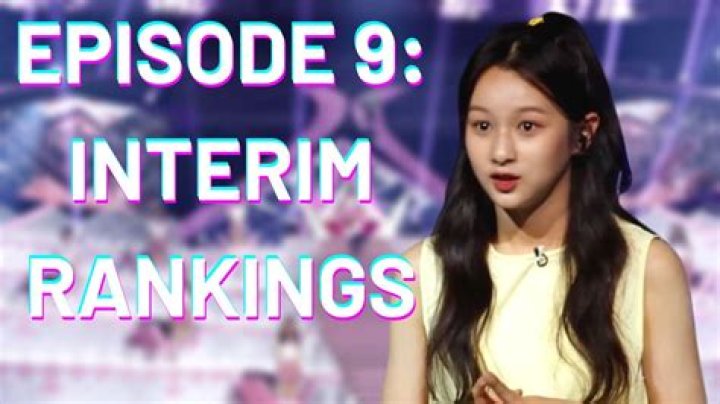 'Girls Planet 999' Episode 9 - Interim Rankings Revealed!