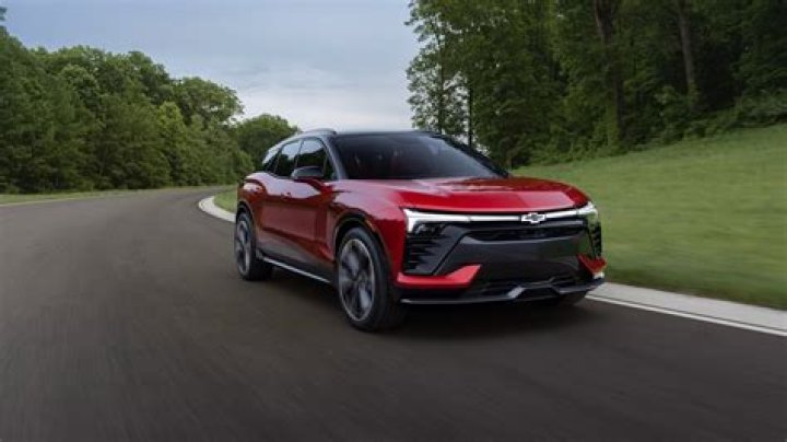 GM reveals Chevrolet Blazer EV with pricing up from $45,000