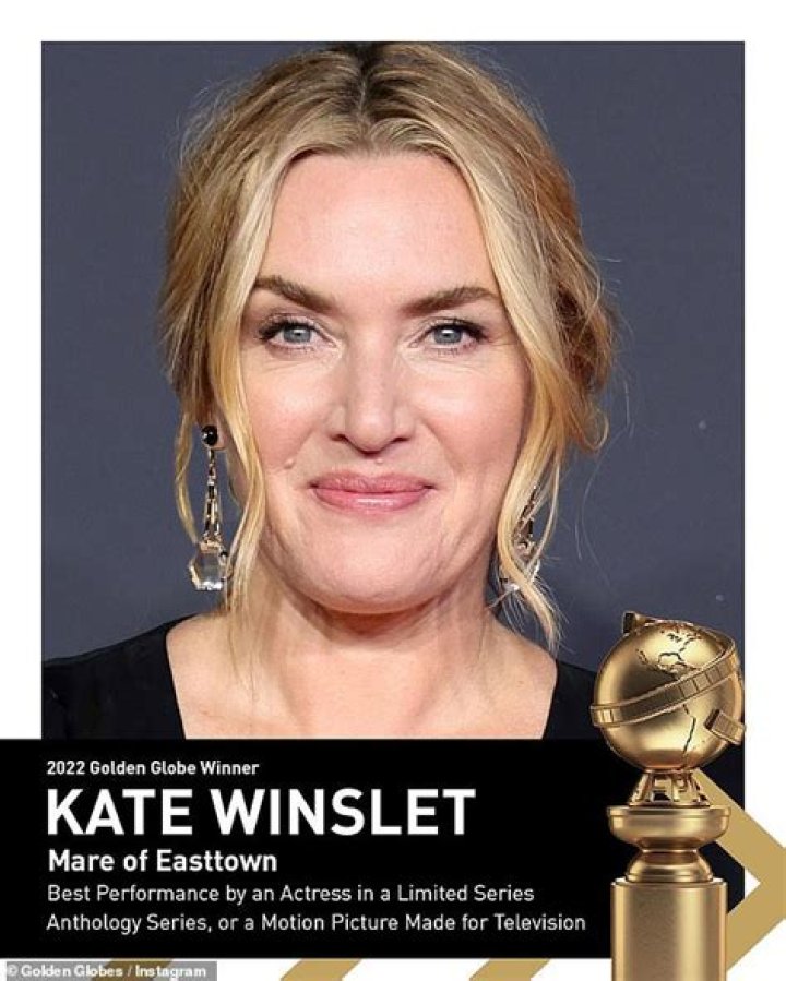 Golden Globes 2022: Brits Kate Winslet, Kenneth Branagh and Andrew Garfield win awards