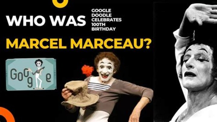 Google Doodles Marcel Marceau’s 100th Birthday: A Tribute to the Great Mime Performer