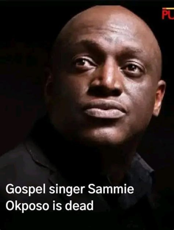 Gospel singer Sammie Okposo is dead: Wife, Children, And Cause of Death Explained