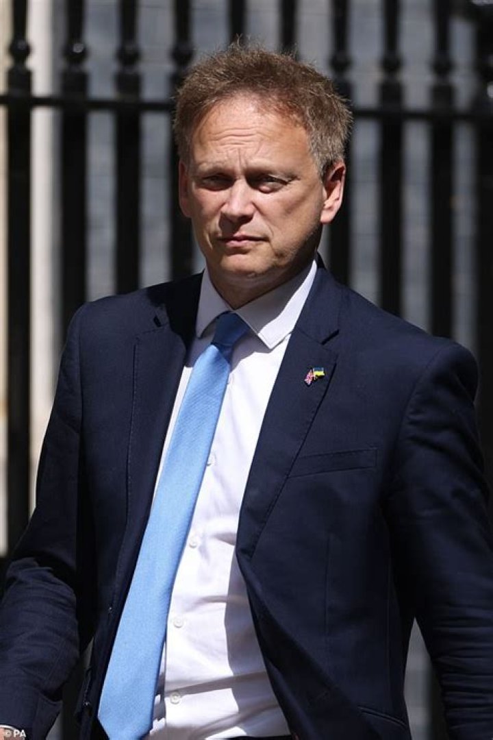 Grant Shapps launches confident bid for Tory leadership as he vows to cut the cost of living 