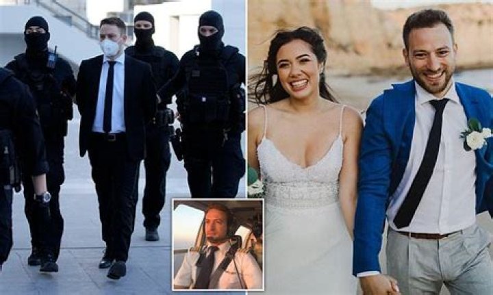 Greek husband ‘confesses to murdering British wife Caroline Crouch’ after she ‘threatened to leave with their child’