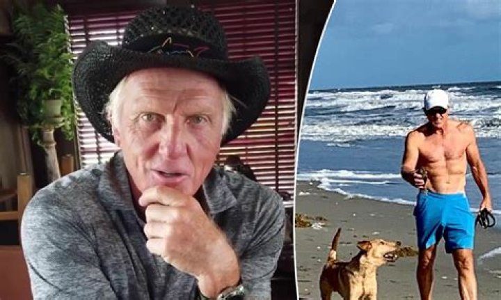 Greg Norman, 65, breaks his silence on THAT beach photo