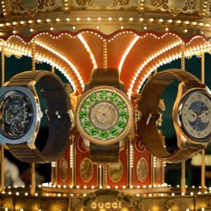 Gucci Launches Its Second High Watchmaking Collection