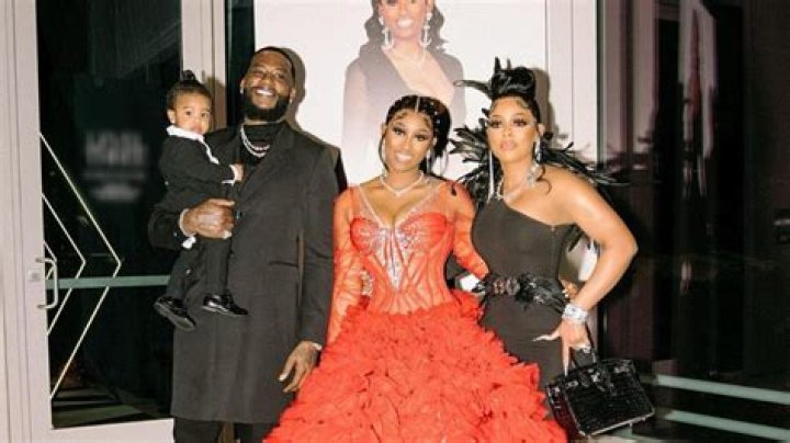 GUCCI MANE CELEBRATES BIRTHDAY WITH WIFE KEYSHIA KA'OIR AND THEIR KIDS