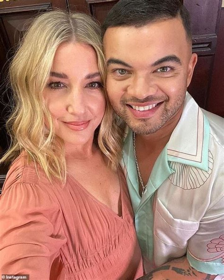 Guy Sebastian says it was a 'massive punish' to wait until marriage to have sex with wife Jules