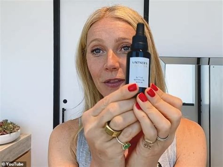 Gwyneth Paltrow is slammed over 'horrifying' SPF application in Vogue video