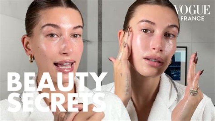 Hailey Bieber shares $1,040 beauty routine she uses to make her skin glow for photos