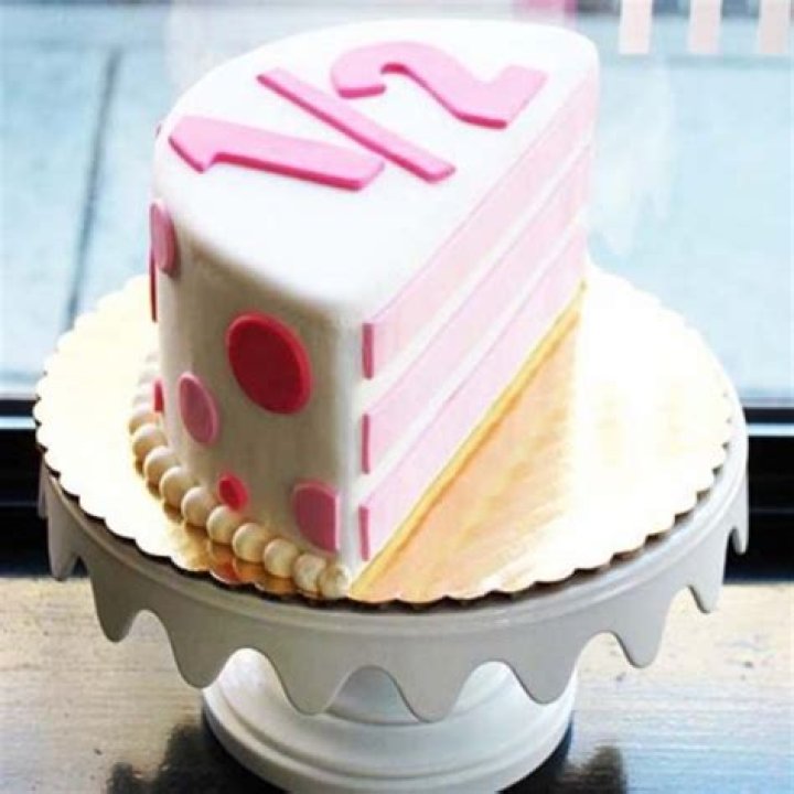 Half Birthday Cake Recipe - Celebrating Sweets