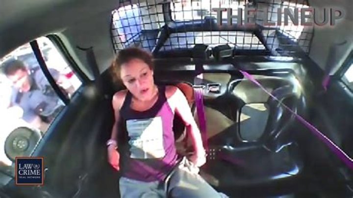 Handcuffed man steals ATV, leads cops on wild chase: video