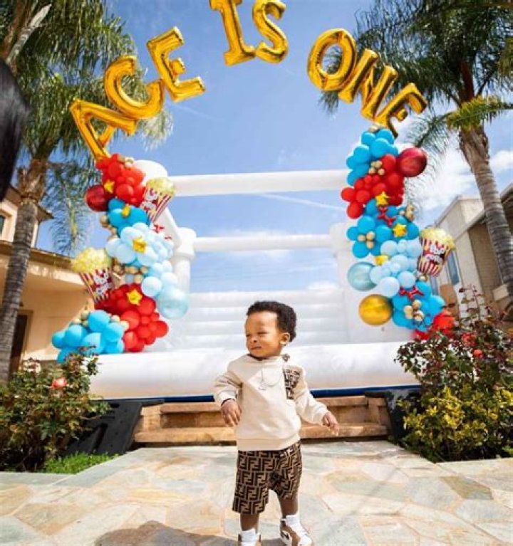 Happy 1st Birthday, Ace! Malika Haqq Celebrates With Bounce House Party