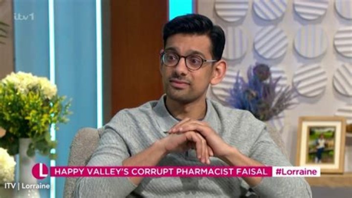 Happy Valley's Faisal actor Amit Shah teases ending as he admits he was 'terrified'